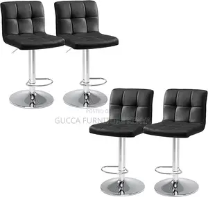 Home Chairs: Hydraulic Kitchen Counter Height Bar Stool
