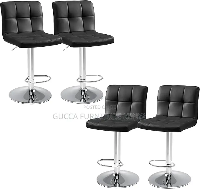 Home Chairs: Hydraulic Kitchen Counter Height Bar Stool