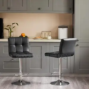Home Chairs: Hydraulic Kitchen Counter Height Bar Stool