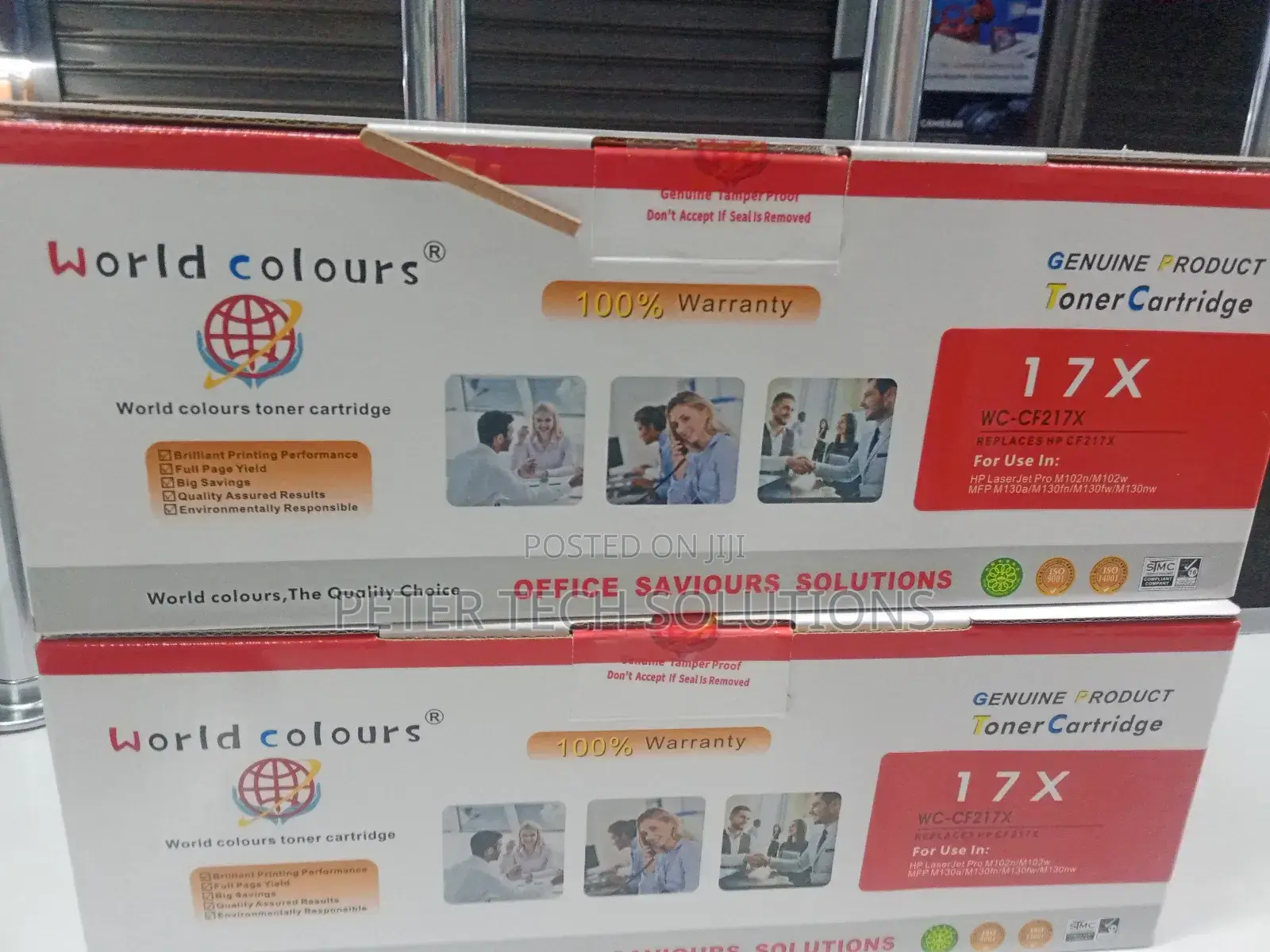Tonner 17 a World Color (Wc-C217a).