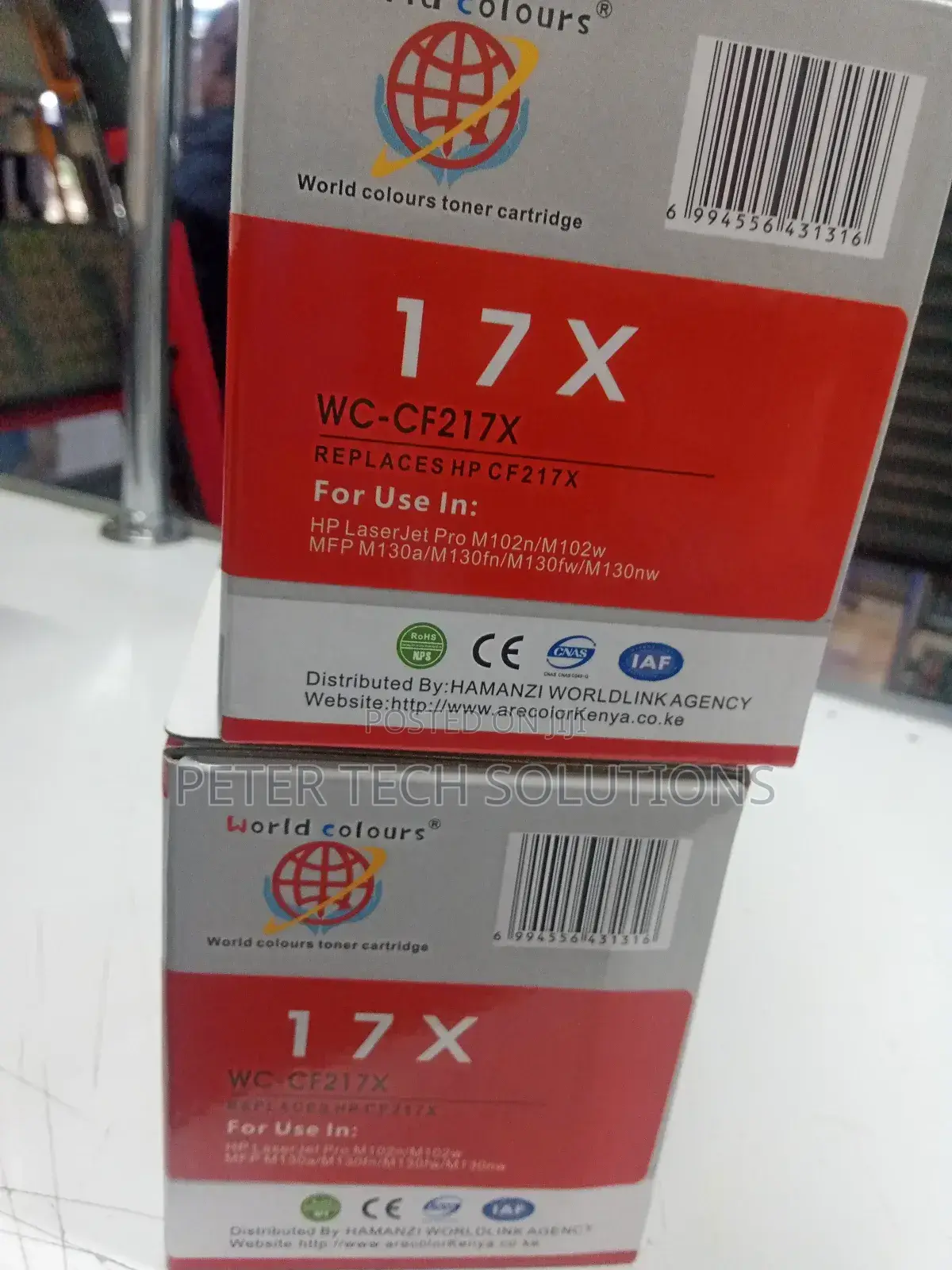 Tonner 17 a World Color (Wc-C217a).