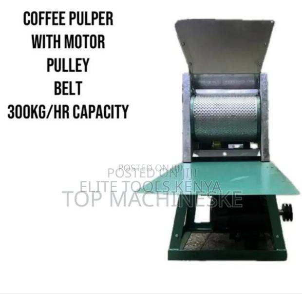 Majani / Coffee Pulper 300kgs Complete - main view