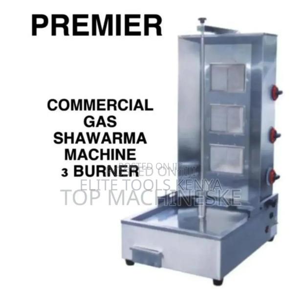 Shawarma 3burner Machine All Gas - main view