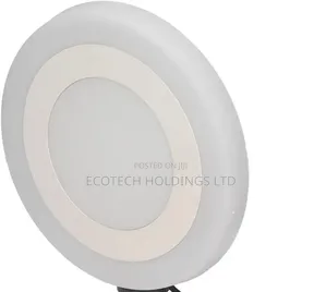 White 18watts Tri Colour Panel Light Hg9km