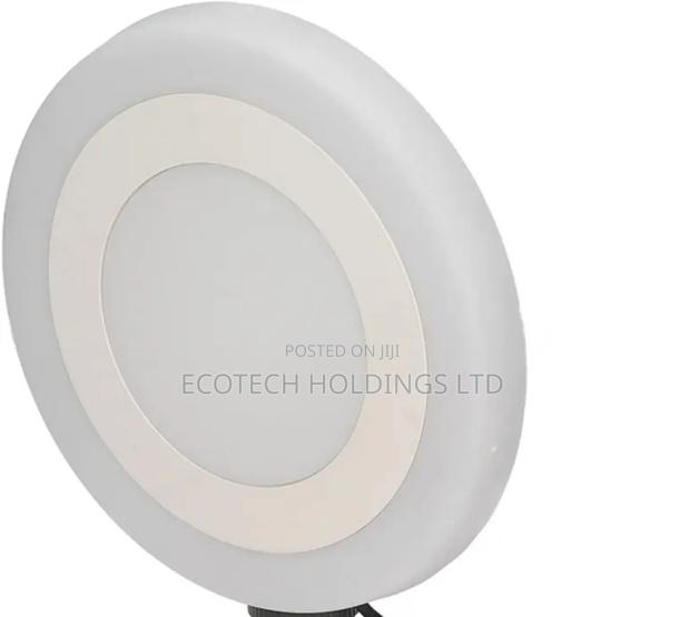 White 18watts Tri Colour Panel Light Hg9km