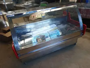 5ft Stainless Steel Meat Chiller