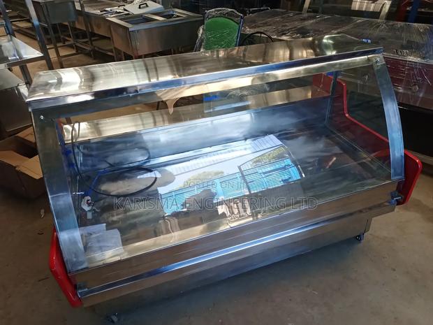 5ft Stainless Steel Meat Chiller - thumbnail 2