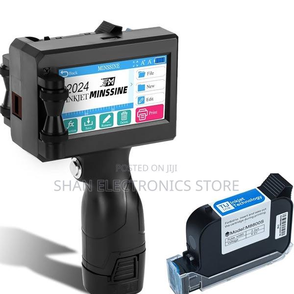 Coder Printer for Code Date Logo Label (Handheld Inkjet) - main view