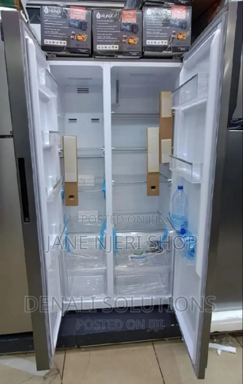 Side by Side Beko Refrigerator