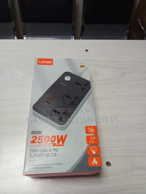 Ldnio 2500W Defender Series Sc 3412 // Sc 3412 //
