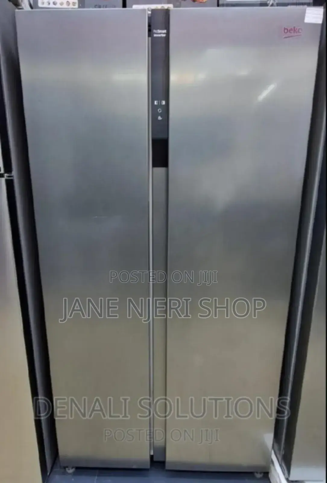 Original Beko Side by Sede Refrigerator