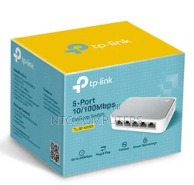 Tp-Link TL-SF1005D 10/100mbps Desktop Switch - main view