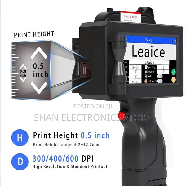 >Handheld Inkjet Printer,Upgraded Portable Smart Printer >> - main view