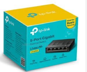 Tp-Link TL-SF1005D 10/100mbps Desktop Switch - thumbnail 2