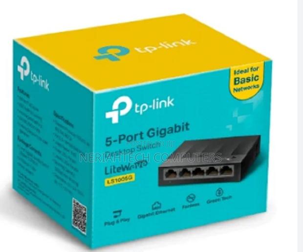 Tp-Link TL-SF1005D 10/100mbps Desktop Switch - main view