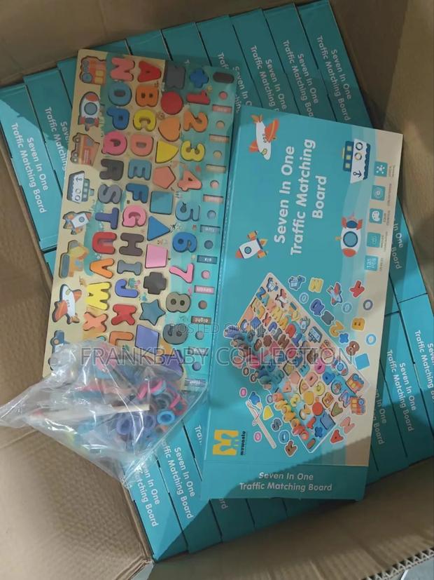 Learning Toys - Montessori Learning Set for Kids - main view