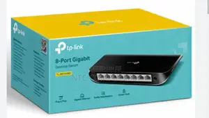Tp-Link Tl-Sg1008d 8-Port Gigabit Desktop Switch