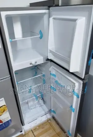 137 Litres Syinix Double Door Refrigerator
