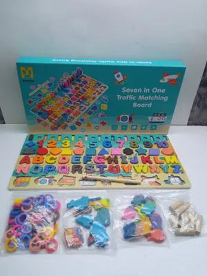 Educational Board for Fun and Learning - Full Pack