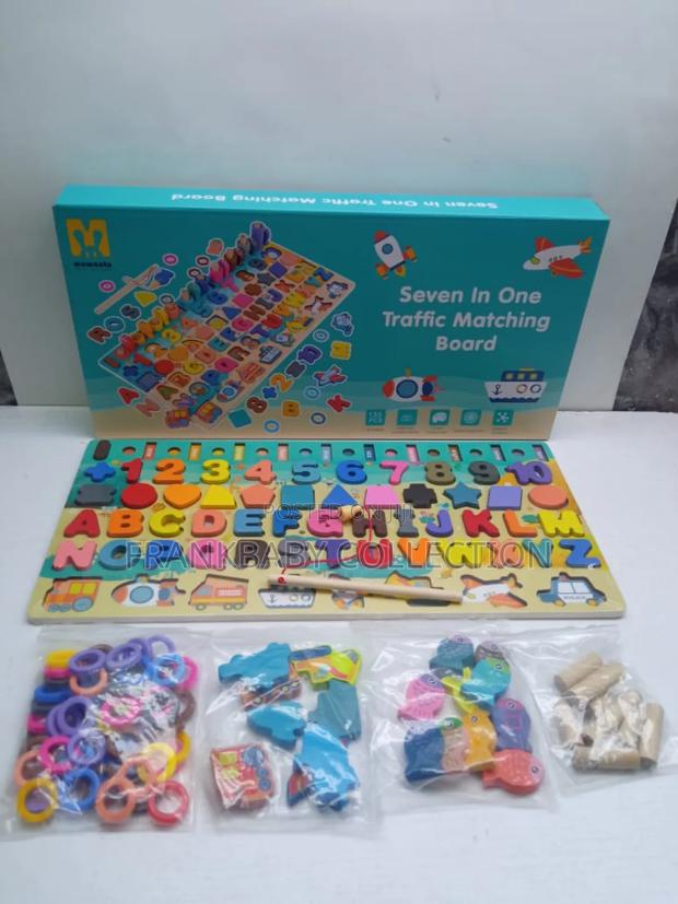 Educational Board for Fun and Learning - Full Pack - main view