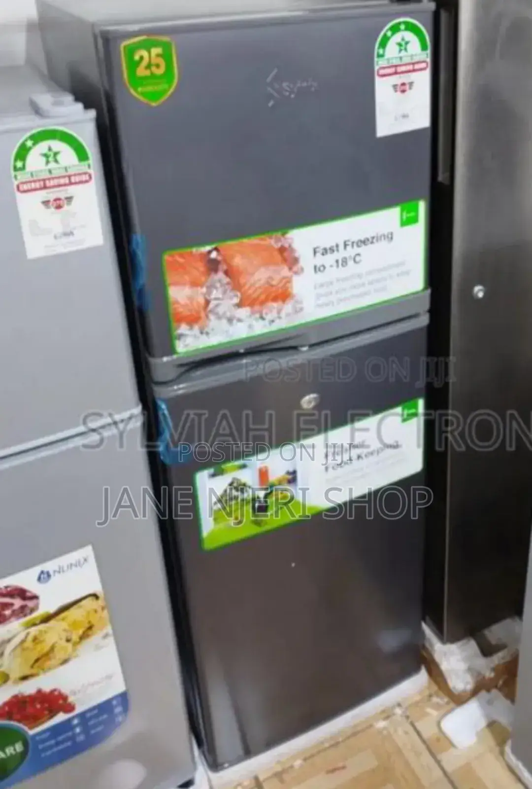 Brand New 137 Litres Syinix Fridge