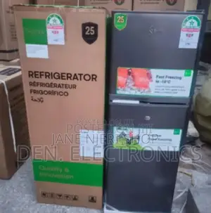 Original Syinix Refrigerators 137 Litres Brand New