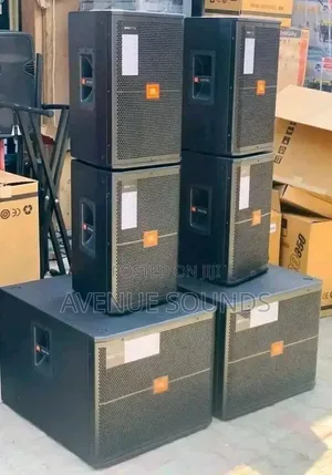 JBL Speaker Set Public System Sound With Bass and Midrange