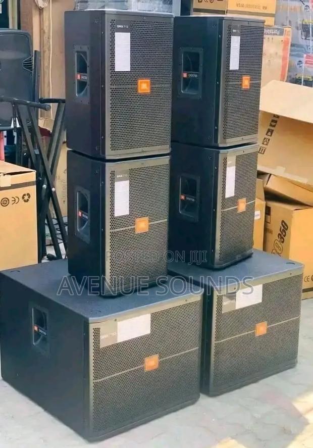 JBL Speaker Set Public System Sound With Bass and Midrange