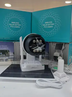 Security Camera 4mp 4g Solar Camera
