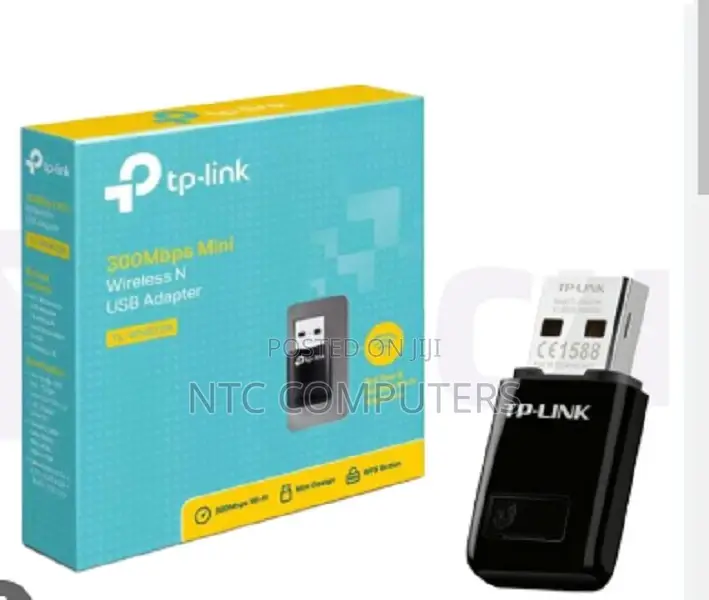 Tp-Link Tl-Wn823n 300mbps Mini Wireless N Usb Adapter