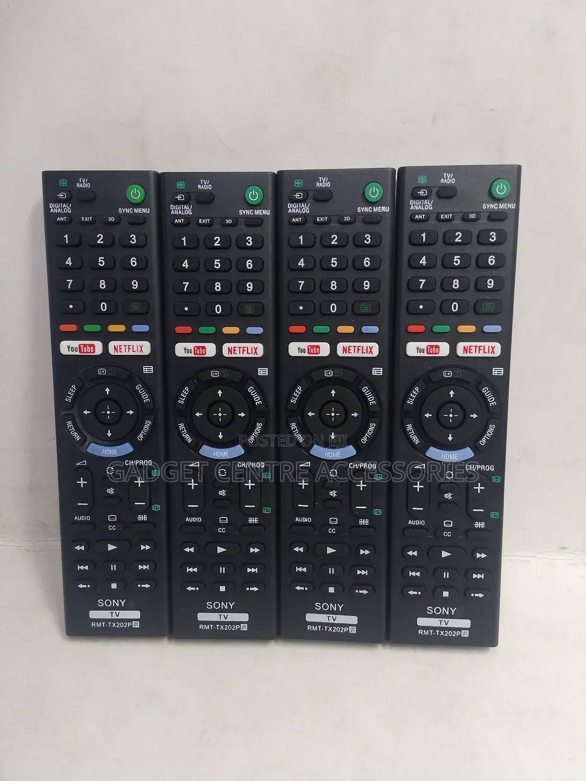New Sony Smart Tv Remotes Tx202p