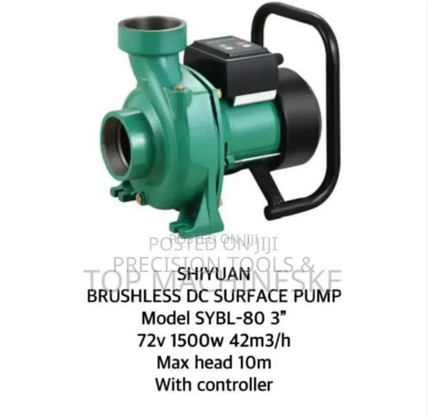 Brushless Surface Solar Waterpump 3inch With Controller