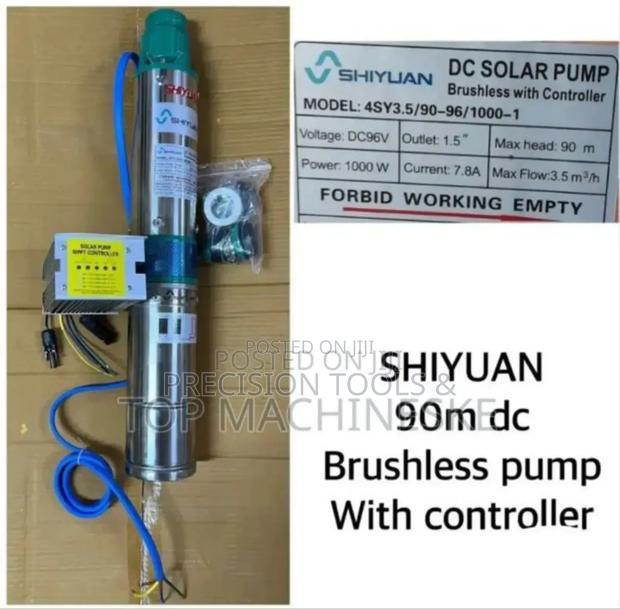 Shiyuan Brushless With Controller Dc Pump 90m 1000watts