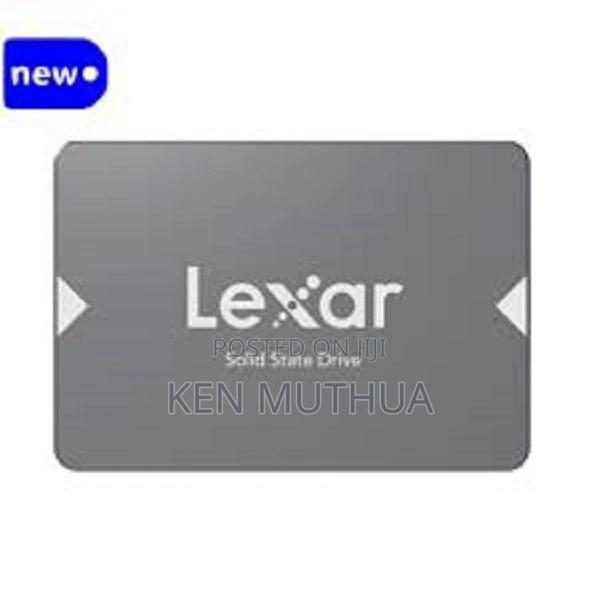 Lexar 128gb 2.5 SSD - main view