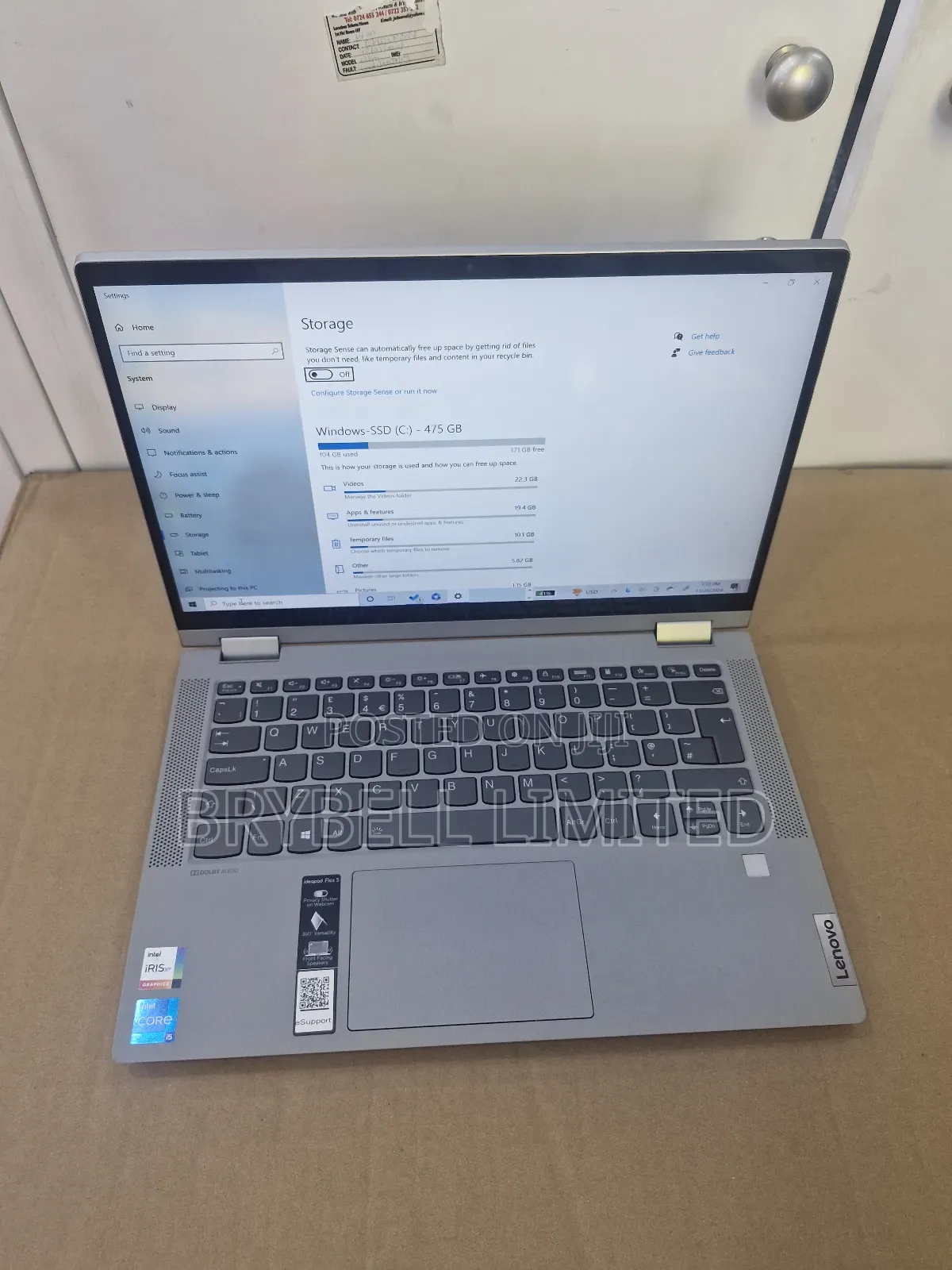 Laptop Lenovo Ideapad 3 8GB Intel Core I5 SSD 512GB