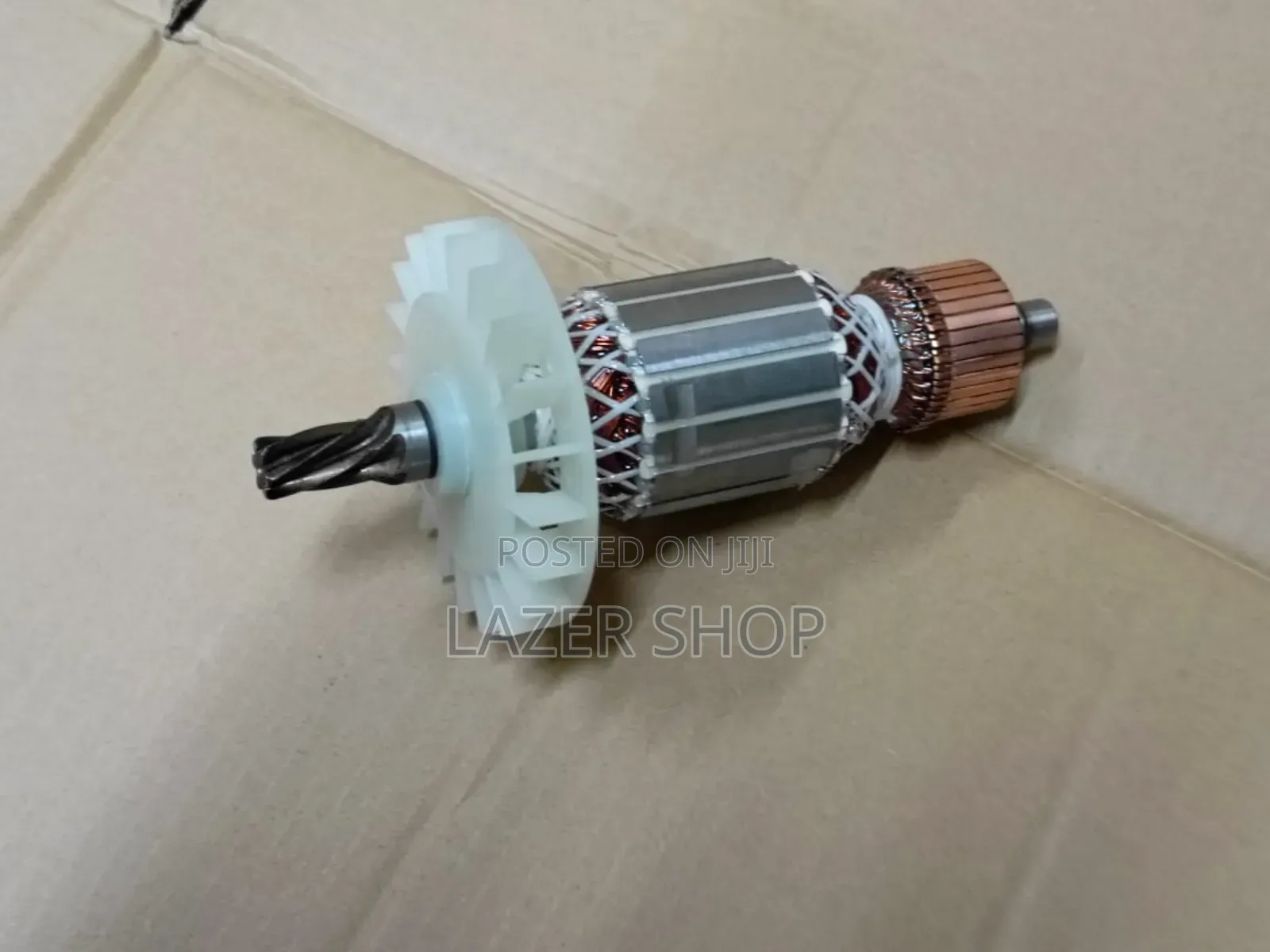 Demolisher Armatures