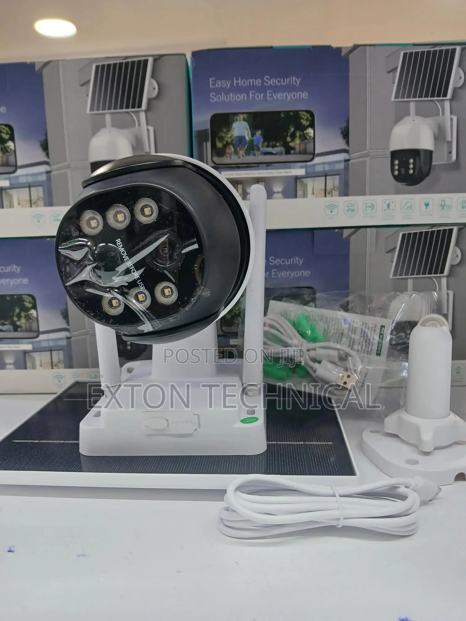 Solar Powered Camera 4mp 4g