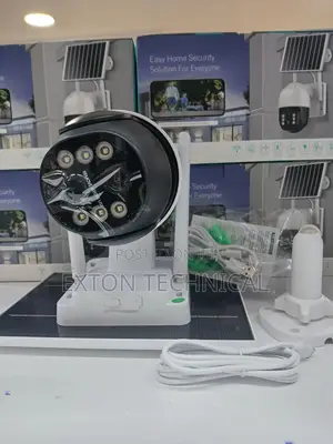 Solar Powered Camera 4mp 4g