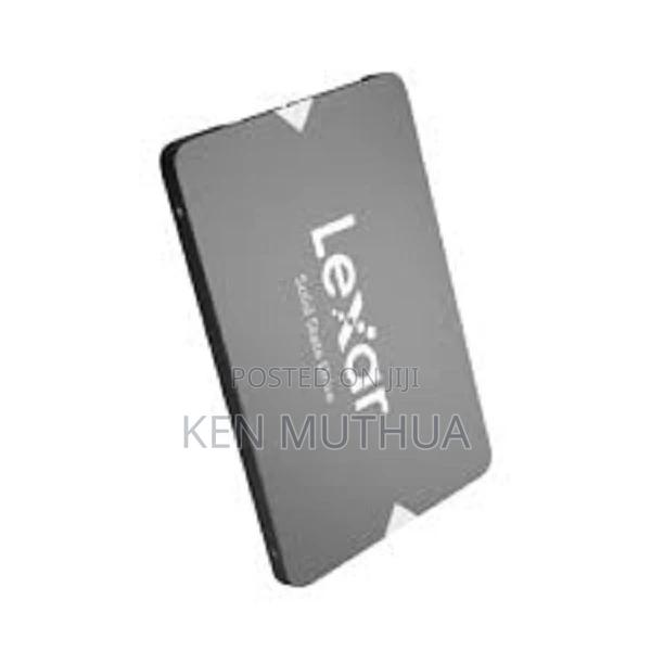 Lexar 256gb 2.5 SSD - main view