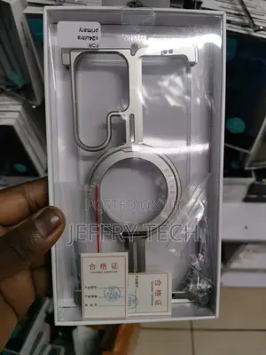 Metal Frame Case for Galaxy S24 Ultra With Magsafe-Primary