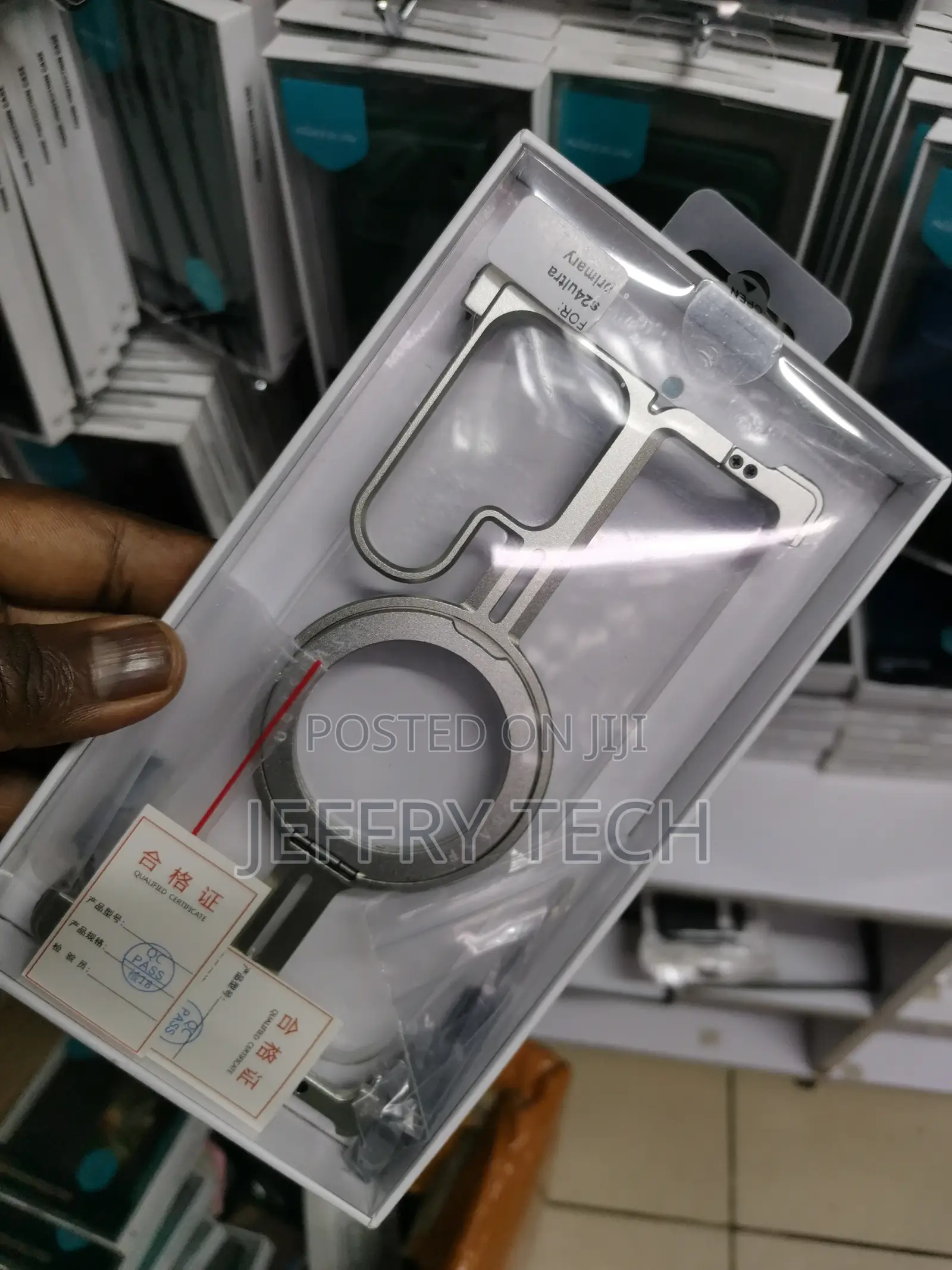 Metal Frame Case for Galaxy S24 Ultra With Magsafe-Primary