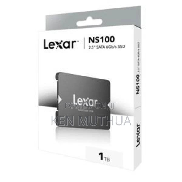 Lexar 1tb 2.5 SSD - main view