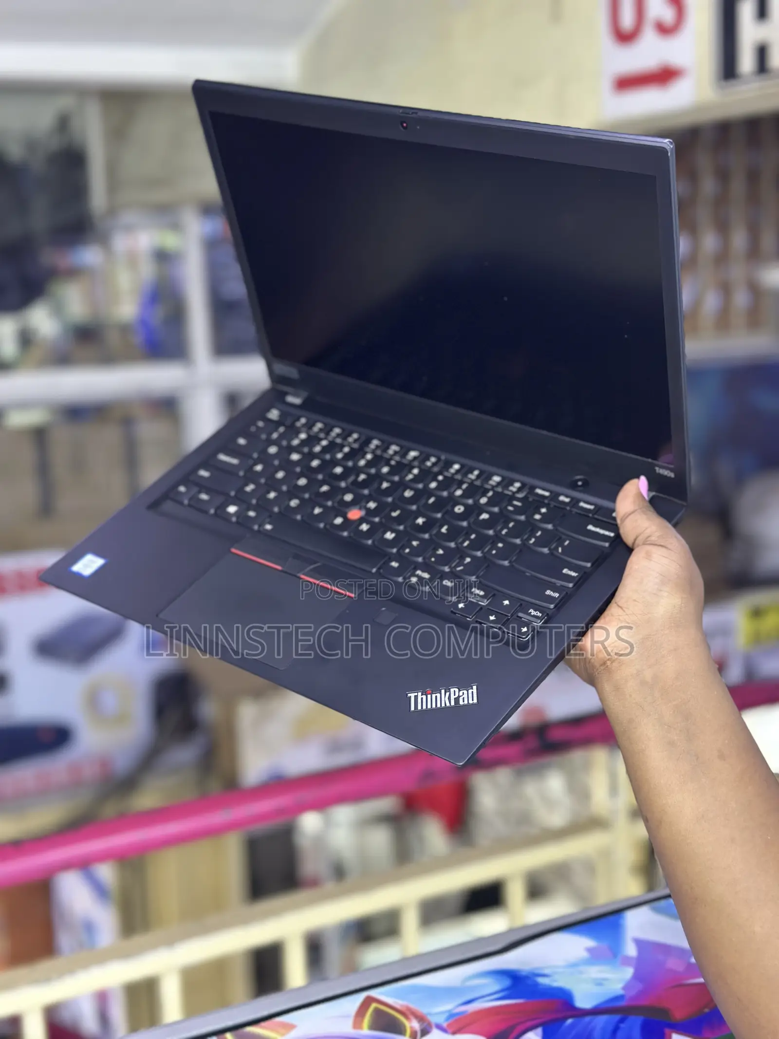 Laptop Lenovo Thinkpad T490s 8GB Intel Core I7 SSD 256GB