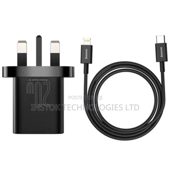 Baseus Super Si Quick iPhone Charger 1C 20W - main view