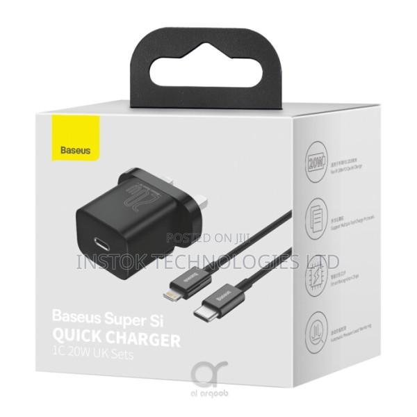 Baseus Super Si Quick iPhone Charger 1C 20W - thumbnail 2