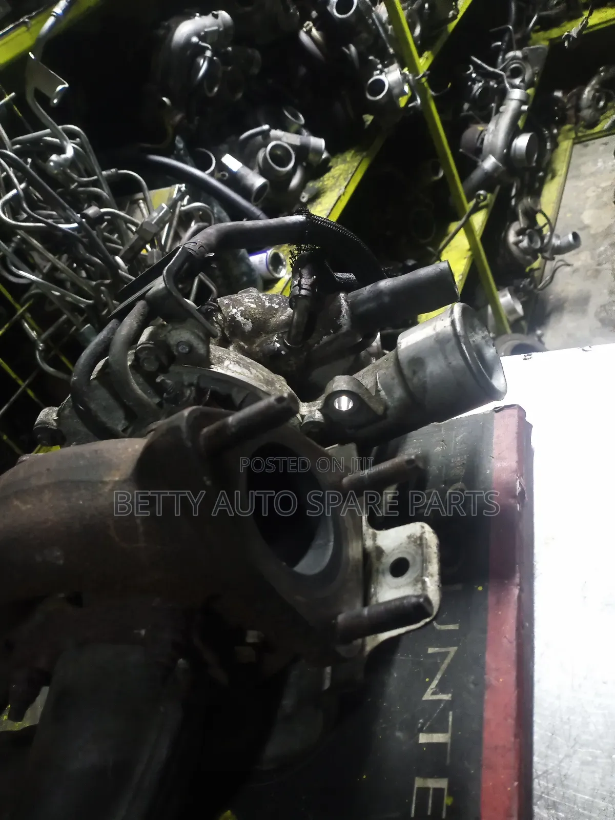 Toyota Hiace 7 L 1kd Turbo