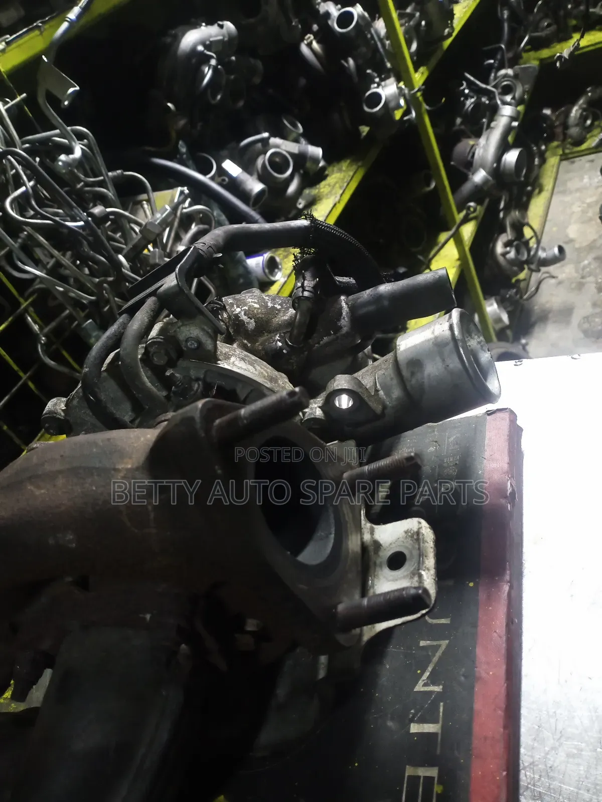 Toyota Hiace 7 L 1kd Turbo