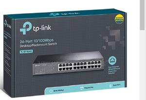 Tplink 24-Port 10/100mbps Desktop/Rackmount Switch Tl-Sf1024 - thumbnail 2