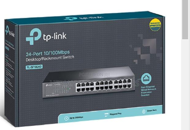 Tplink 24-Port 10/100mbps Desktop/Rackmount Switch Tl-Sf1024 - main view