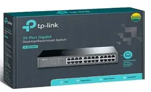 -Tp-Link 24-Port Gigabit Rackmount Switch Tl-Sg1024d